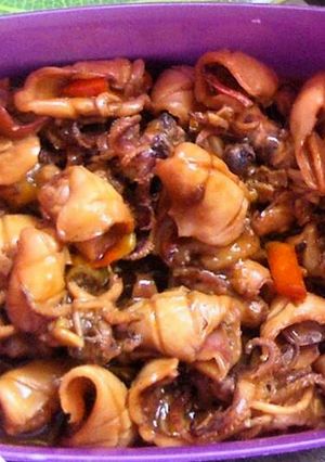 Foto resep Cumi Saus Tiram Ala Resep Rumahan