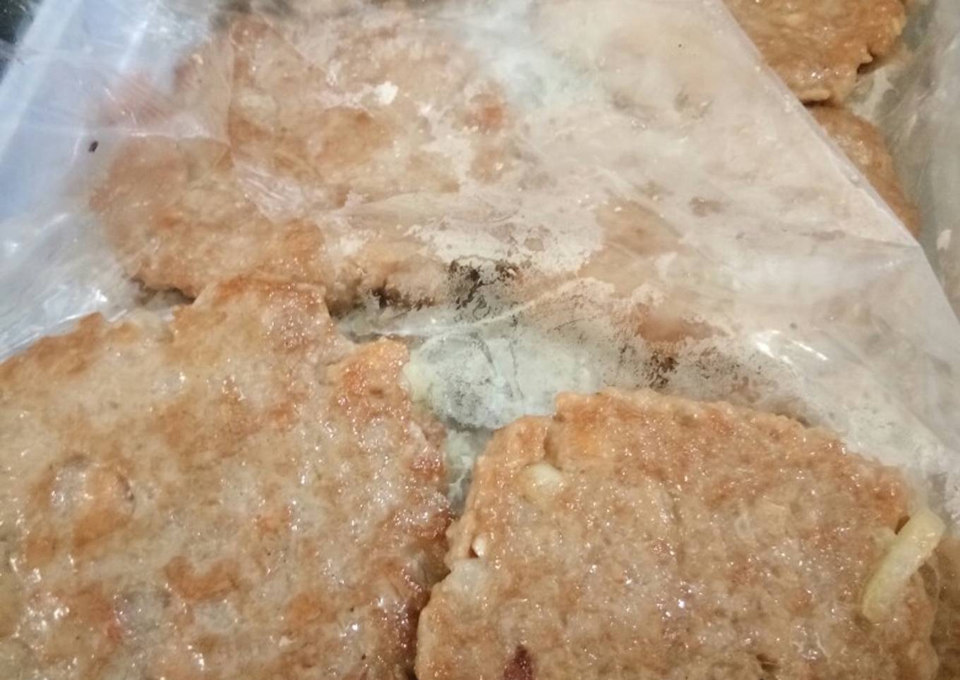 Beef burger