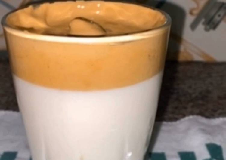 Easiest Way to Prepare Ultimate Dalgona Coffee