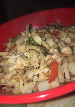 Foto resep Tumis nangka pedas