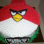 Cake ultah Angrybird