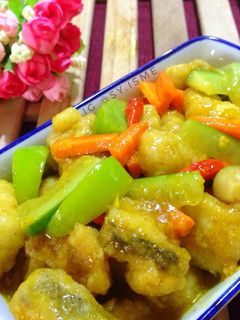 Foto resep Acar Ikan Goreng