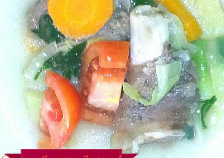 Sop iga kambing #kitaberbagi