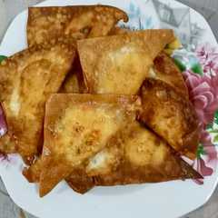 รูปของ Crab rangoon