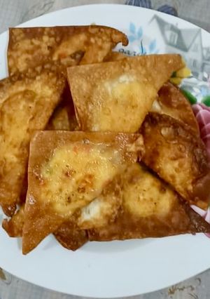 Foto resep Crab rangoon