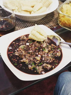 Una foto de Ceviche de conchas negras