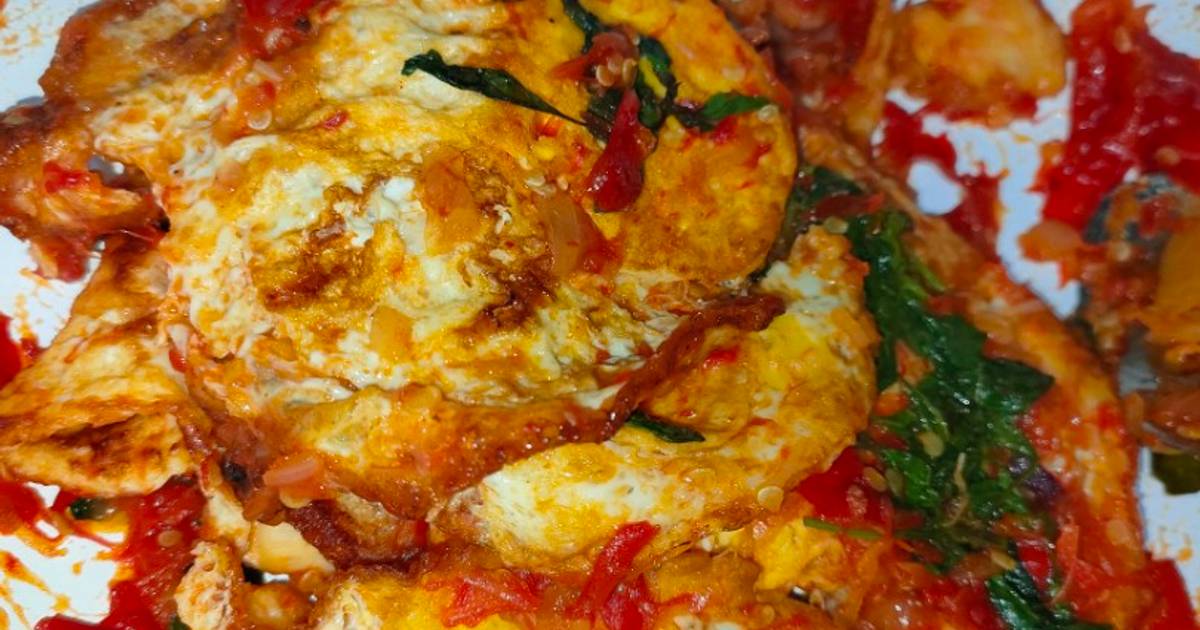 Resep Telur Ceplok Balado Dengan Bahan Sederhana