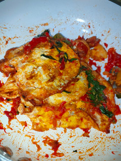 Foto resep Telur ceplok balado