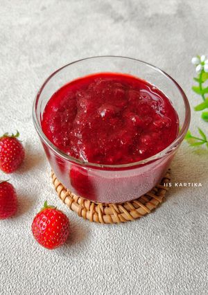 Foto resep Selai Stroberi