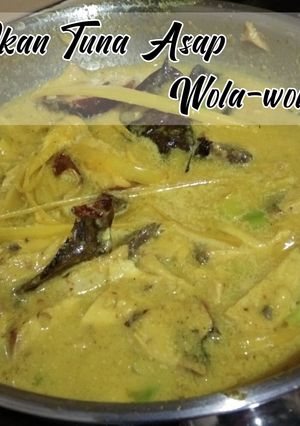 Foto resep Ikan Tuna Asap Wola wola