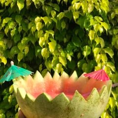 A picture of Watermelon smoothie.