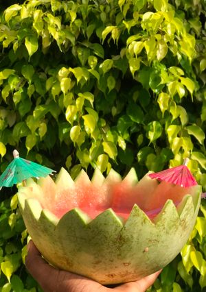 A picture of Watermelon smoothie.