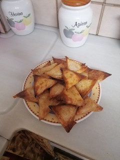 Una foto de Triángulos de Boniato!
