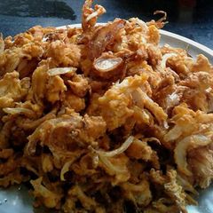 A picture of Onion fritters.