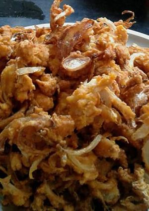 A picture of Onion fritters.