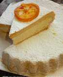 Tarta de ricota fácil