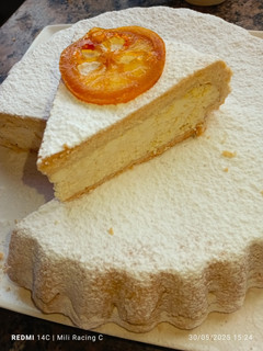 Una foto de Tarta de ricota fácil