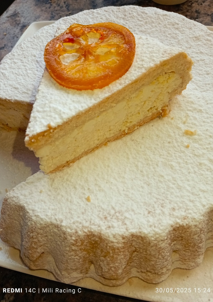 Una foto de Tarta de ricota fácil
