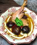 Gà Tiềm Nấm 🍄 🍗