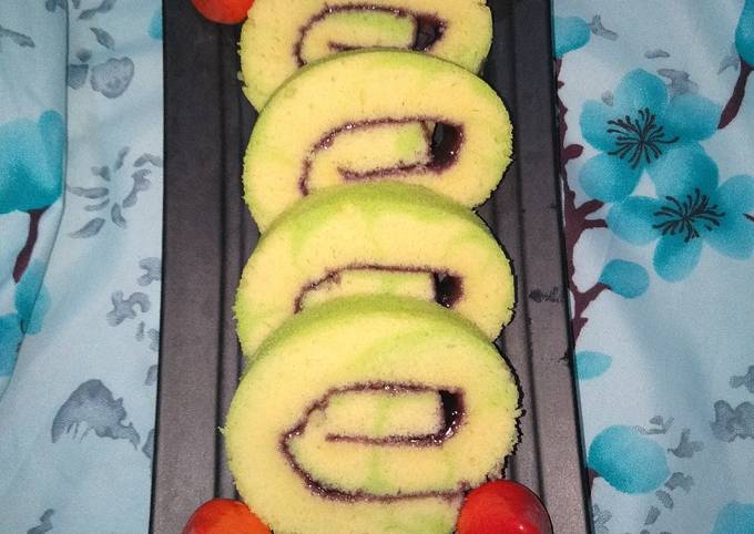 Langkah Mudah untuk Menyiapkan Bolu Gulung Putih Telur Anti Gagal