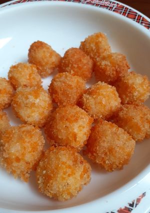 Foto resep Bola bola Nasi (Mpasi 1+)