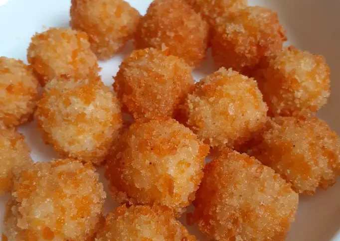 Bola bola Nasi (Mpasi 1+)