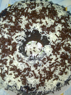 Foto resep Brownies kukus empuk serba 3 Sdm