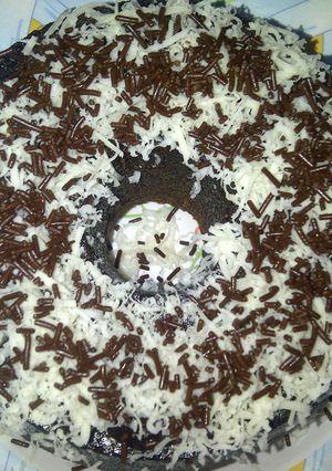Foto resep Brownies kukus empuk serba 3 Sdm
