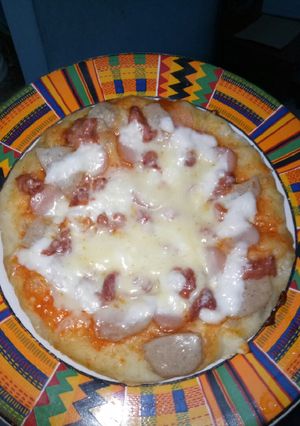 Foto resep Pizza teflon dadakan