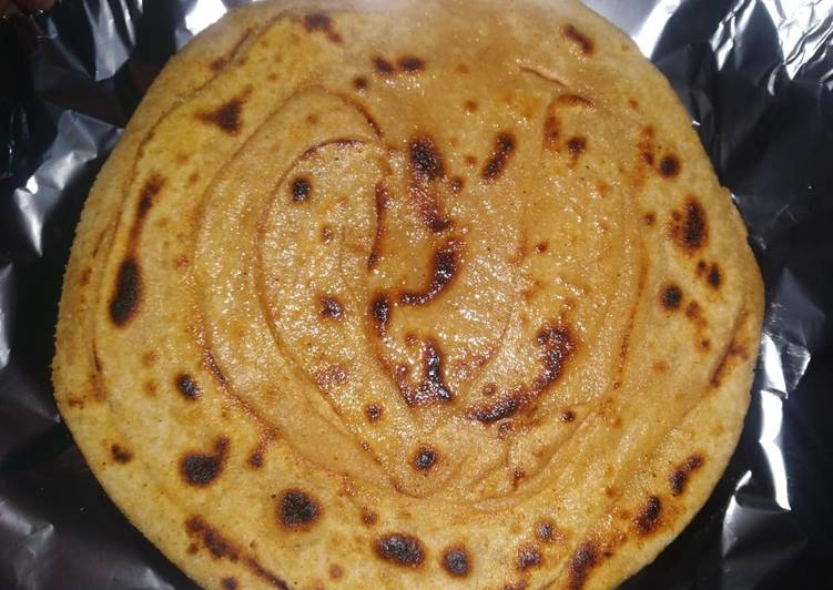 Lachha paratha