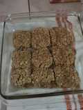 Galletas integrales de avena