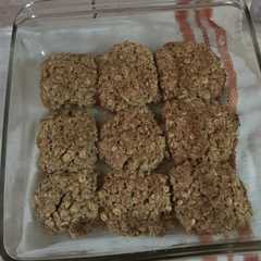 Una foto de Galletas integrales de avena