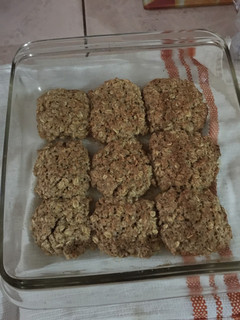 Una foto de Galletas integrales de avena