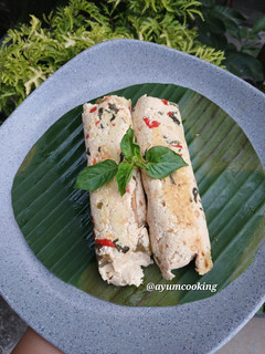Foto resep Pepes Tahu Kemangi Khas Sunda