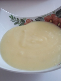 Una foto de Puré de patatas guay