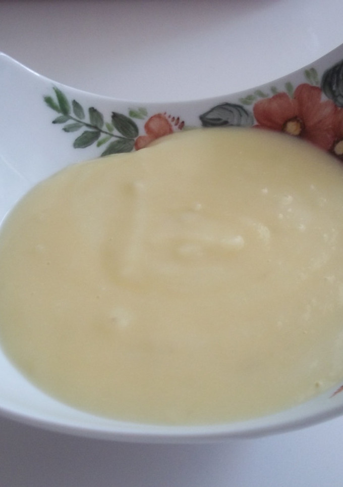 Una foto de Puré de patatas guay