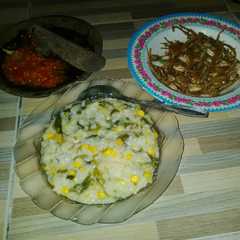 Bubur manado versi me😉 রেসিপির প্রধান ছবি