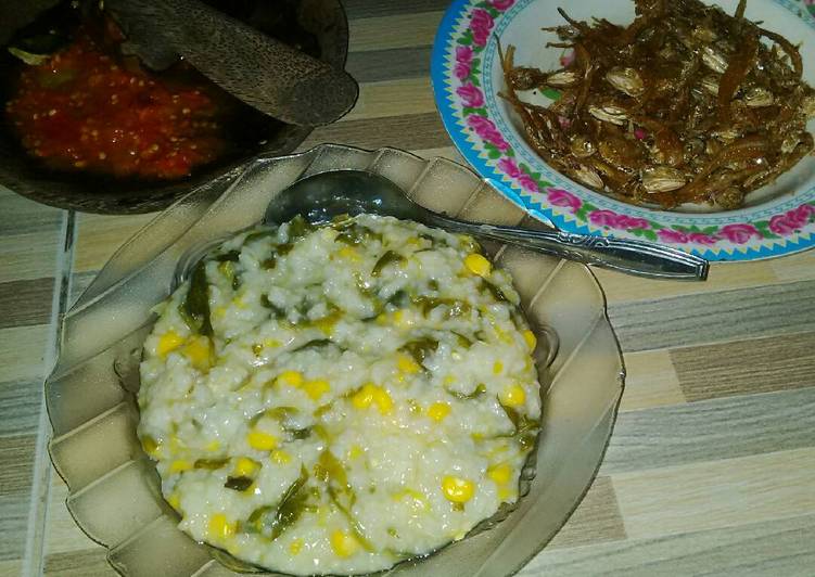 Bagaimana memasak Bubur manado versi me😉 Anti Gagal
