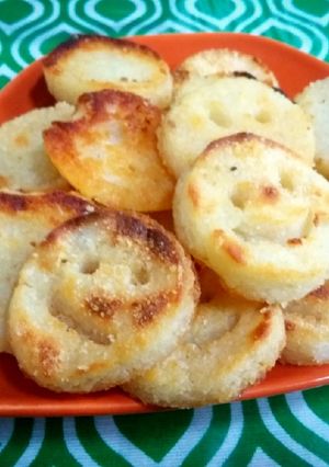 Una foto de Caritas de papa caseras