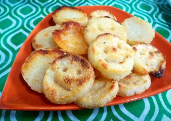 Caritas de papa caseras Receta de Agus tina Cookpad