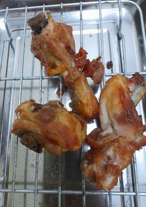 Foto resep Ayam Goreng Ungkep Minyak