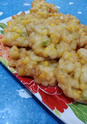 Foto resep Perkedel Jagung
