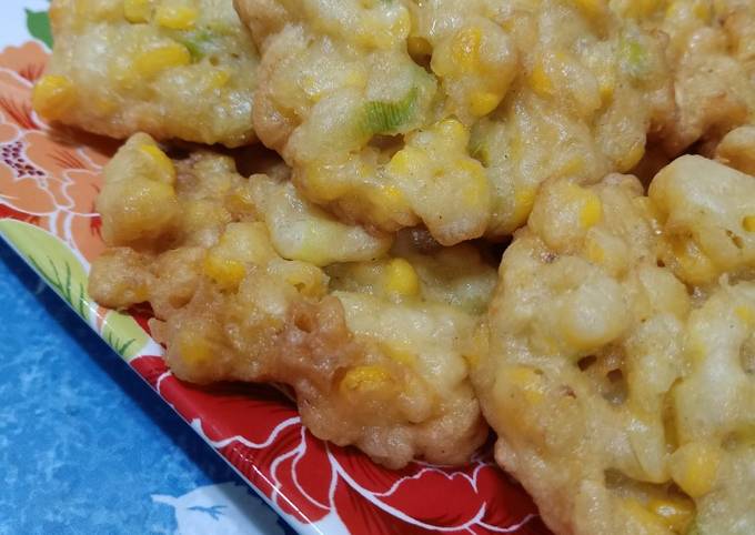 Cara membuat Perkedel Jagung Cara membuat Perkedel Jagung