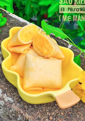 Hình của món Crepe Sầu Riêng.