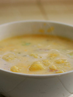 A picture of Cheesy Potato Soup.