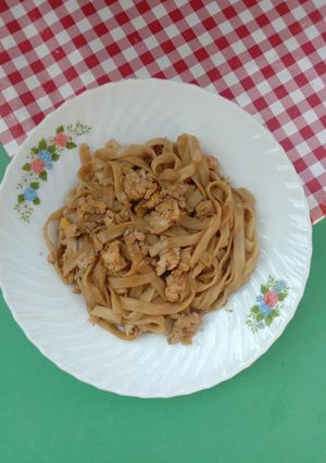 Foto resep Kwetiau Goreng Telur Simple