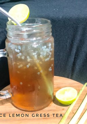Foto resep Ice Lemongrass Tea