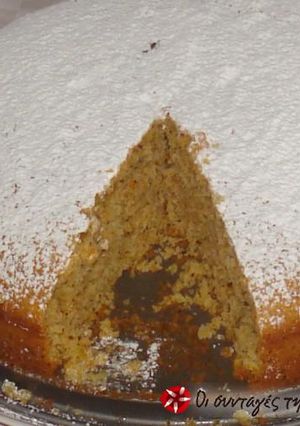 A picture of Vegan Carrot Cake.