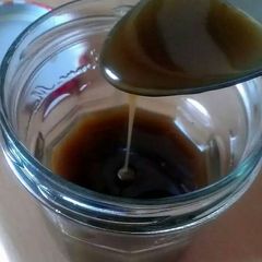 A picture of Vickys Oven Method Dulce du Leche / Caramel Sauce.