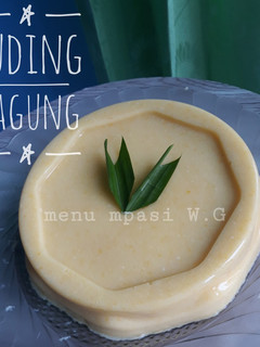 Foto resep Puding jagung manis